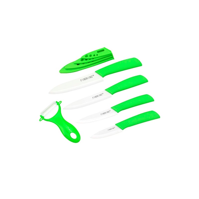 Ceramic knife set - 3" 4" 5" 6" inch with peeler / coversCeramic Ceramic knife set - 3" 4" 5" 6" inch with peeler / coversCeramic