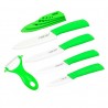 Ceramic knife set - 3" 4" 5" 6" inch with peeler / coversCeramic