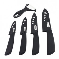 Ceramic knife set - 3" 4" 5" 6" inch with peeler / coversCeramic