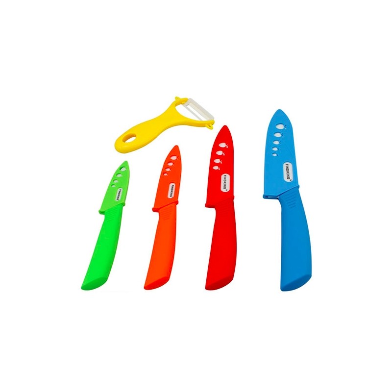 Ceramic knife set - 3" 4" 5" 6" inch with peeler / coversCeramic Ceramic knife set - 3" 4" 5" 6" inch with peeler / coversCeramic