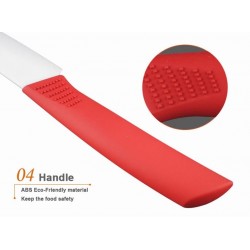 Ceramic knife set - 3" 4" 5" 6" inch with peeler / coversCeramic