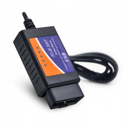 OBDII OBD2 auto code reading via USB - read error message - diagnosis - ELM327 ELM 327Diagnosis