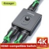Essager - HDMI splitter - switch - 4K 2.0 - adapter - converter - for PS4 HD TV BOXHDMI switchers