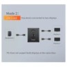 Essager - HDMI splitter - switch - 4K 2.0 - adapter - converter - for PS4 HD TV BOXHDMI switchers