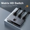 Baseus - 4K HD switch - HDMI-compatible adapterHDMI switchers
