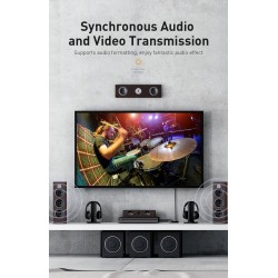Baseus - 4K HD switch - HDMI-compatible adapterHDMI switchers