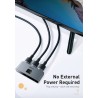 Baseus - 4K HD switch - HDMI-compatible adapterHDMI switchers
