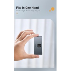 Baseus - 4K HD switch - HDMI-compatible adapterHDMI switchers