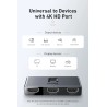 Baseus - 4K HD switch - HDMI-compatible adapterHDMI switchers