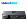 Baseus - 4K HD switch - HDMI-compatible adapterHDMI switchers