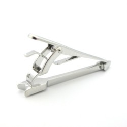 Elegant tie clip - silver arrowCufflinks