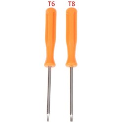 Screwdriver set - torx T6 / T8 - for Xbox 360 / PS3 / PS4 - repairing - opening toolRepair parts