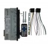Bluetooth car radio - digital audio - MP3 - FM - USB - AUX - 12VDin 1