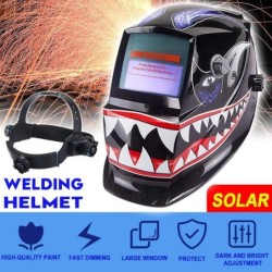 Auto darkening welding helmet - solar - MIG - TIGHelmets