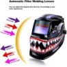 Auto darkening welding helmet - solar - MIG - TIGHelmets