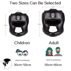 Protective boxing helmet - training equipment - kids - adultsEquipment