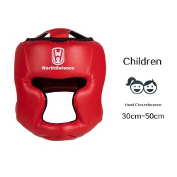 Protective boxing helmet - training equipment - kids - adultsEquipment