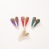 Crystal angel wings broochBrooches