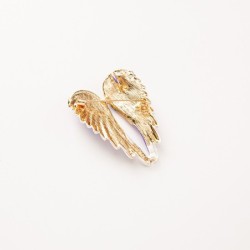 Crystal angel wings broochBrooches