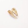 Crystal angel wings broochBrooches