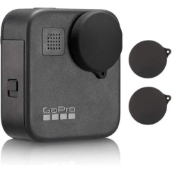 Silicone lens cover - tempered glass screen protector - for GoPro MaxProtection