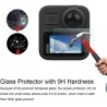 Silicone lens cover - tempered glass screen protector - for GoPro MaxProtection