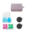 Silicone lens cover - tempered glass screen protector - for GoPro MaxProtection