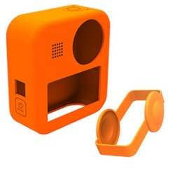 Silicone protective cover - housing - for GoPro Max 360 sports cameraProtection