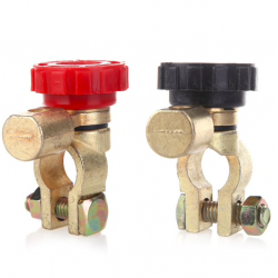 Battery pole circuit breaker main switch - without disconnecting - horizontalJump starters