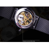 FORSING - luxury mechanical watch - waterproof - skeleton designWatches