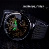 FORSING - luxury mechanical watch - waterproof - skeleton designWatches