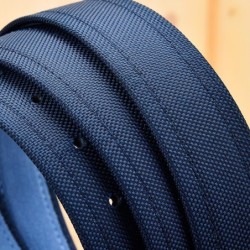 Suede leather belt - with a metal buckleBelts