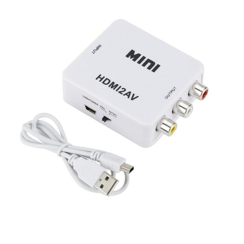 HDMI to AV video and audio converter - HDMI2AV - adapter - inverterVideo