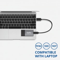KingDian - external SSD - USB3.0 - type-C - 120GB - 250GB - 500GB - 1TB - 2TBHard drives