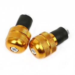 22mm 7/8 - aluminum motorcycle bar-end weights - balance plugsHand Grips & End