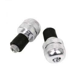 22mm 7/8 - aluminum motorcycle bar-end weights - balance plugsHand Grips & End