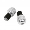 22mm 7/8 - aluminum motorcycle bar-end weights - balance plugsHand Grips & End