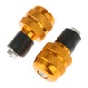 22mm 7/8 - aluminum motorcycle bar-end weights - balance plugsHand Grips & End