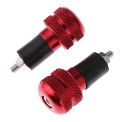 22mm 7/8 - aluminum motorcycle bar-end weights - balance plugsHand Grips & End
