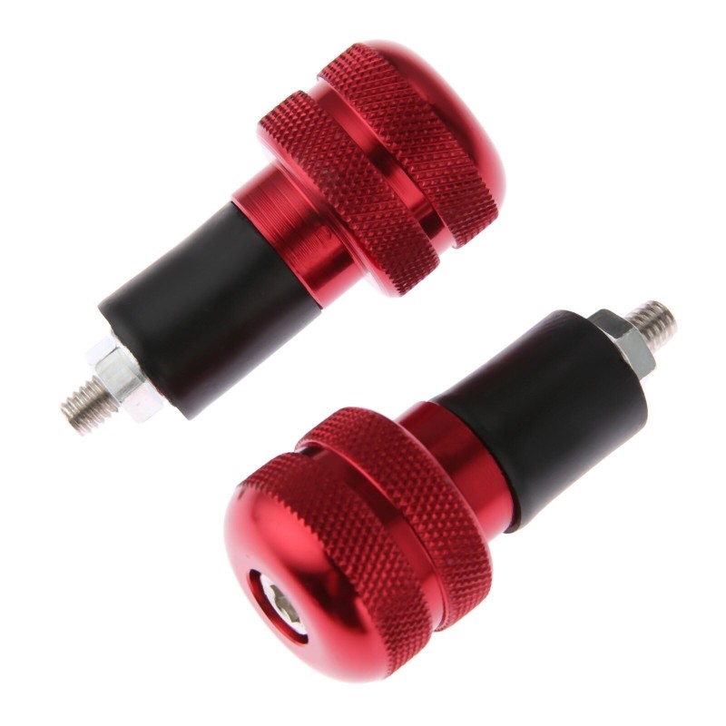 22mm 7/8 - aluminum motorcycle bar-end weights - balance plugsHand Grips & End