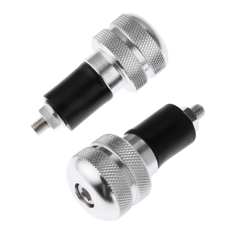 22mm 7/8 - aluminum motorcycle bar-end weights - balance plugsHand Grips & End
