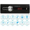 Bluetooth car radio - 1 DIN - USB - RCA - FM - MP3 - AUX - with remote controlDin 1