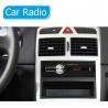 Bluetooth car radio - 1 DIN - USB - RCA - FM - MP3 - AUX - with remote controlDin 1