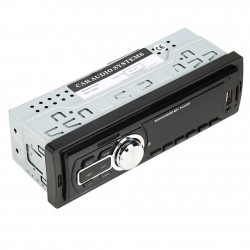 Bluetooth car radio - 1 DIN - USB - RCA - FM - MP3 - AUX - with remote controlDin 1
