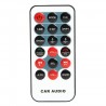 Bluetooth car radio - 1 DIN - USB - RCA - FM - MP3 - AUX - with remote controlDin 1