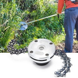 Multifunction garden lawn mower - cutter head - chainGarden