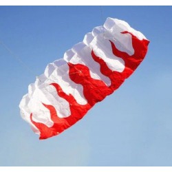 Red flame - sports beach kite - 200cmKites