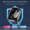 Baseus - car transmitter - quick charger - Bluetooth - dual USB - type-CFM transmitters