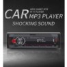 Car radio - 1 Din - Bluetooth - AUX - USB - remote controlDin 1