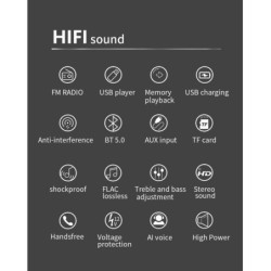Car radio - 1 Din - Bluetooth - AUX - USB - remote controlDin 1